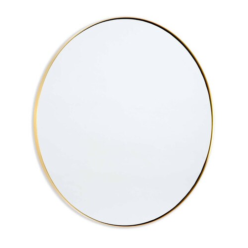 Rowen Mirror (Natural Brass) - Open Box
